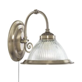 Nástenné svietidlo American Diner starožitná