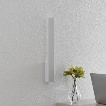 Nástenné svietidlo Arcchio Ivano LED, 42,5 cm, biela