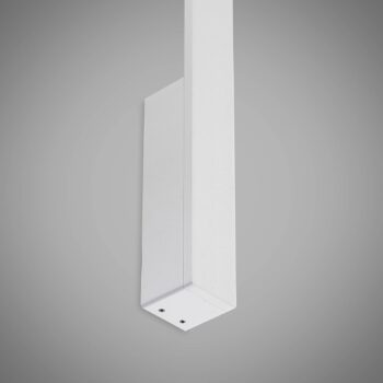 Nástenné svietidlo Arcchio Ivano LED, 42,5 cm, biela