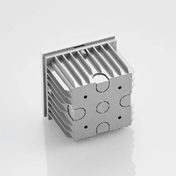 Nástenné svietidlo Arcchio Zamo, G9, biele, 12 cm, kov, IP65