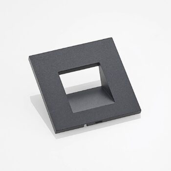 Nástenné svietidlo Arcchio Zamo, G9, čierne, 12 cm, IP65