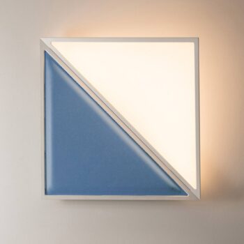 Nástenné svietidlo Artemide Flexia LED, modré