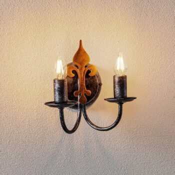 Nástenné svietidlo CASTELLO 2-light
