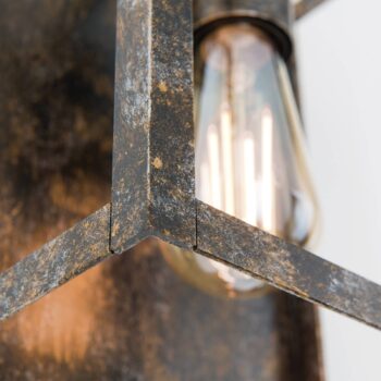 Nástenné svietidlo Cage vo vzhľade vintage