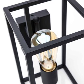 Nástenné svietidlo Cubic³ 3386 čierne