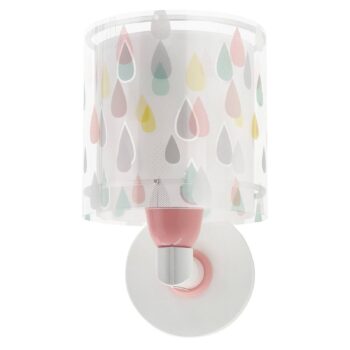Nástenné svietidlo Dalber Colour Rain s káblom a zástrčkou