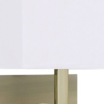 Nástenné svietidlo Dario s látkovým tienidlom