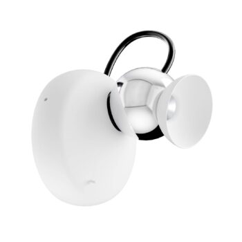 Nástenné svietidlo Duck LED, biele, hliník, 2 700 K, nastaviteľné