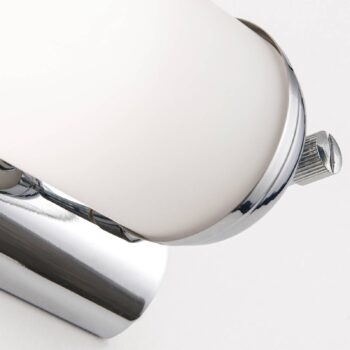 Nástenné svietidlo Elida, 2-plameňové v chróme