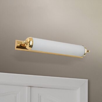 Nástenné svietidlo Elida, 2-plameňové v zlate