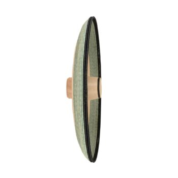 Nástenné svietidlo Forestier Grass XL, modré