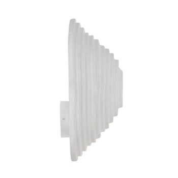 Nástenné svietidlo Forestier Nebulis XS z hodvábu, 40 cm