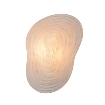 Nástenné svietidlo Forestier Nebulis XS z hodvábu, 40 cm