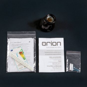 Nástenné svietidlo Frost z keramiky, čierna