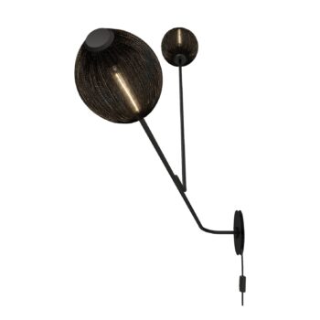 Nástenné svietidlo GUBI Satellite 2-light black