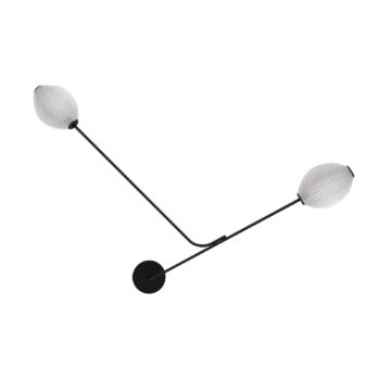 Nástenné svietidlo GUBI Satellite 2-light cream white