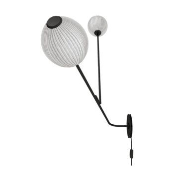 Nástenné svietidlo GUBI Satellite 2-light cream white