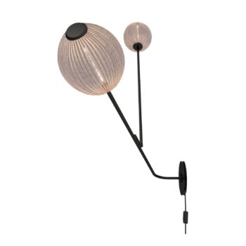 Nástenné svietidlo GUBI Satellite 2-light cream white