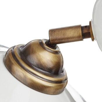 Nástenné svietidlo Il Punti pohyblivé