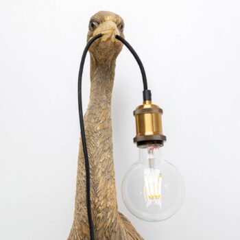 Nástenné svietidlo KARE Animal Heron so zástrčkou