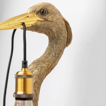Nástenné svietidlo KARE Animal Heron so zástrčkou