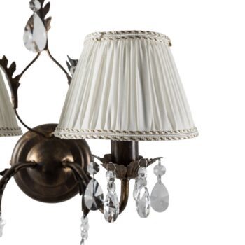 Nástenné svietidlo Karen two-light bronze