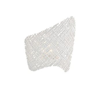 Nástenné svietidlo Kartell Tea Applique biele