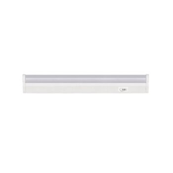 Nástenné svietidlo LED 982109200, dĺžka 87,5 cm, biela, 3000/4000K
