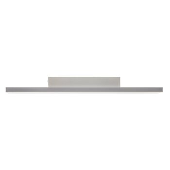 Nástenné svietidlo LED Concha 47 cm, biele