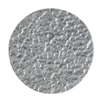 Nástenné svietidlo LED Meteor, Ø 27 cm, strieborná