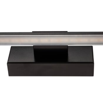 Nástenné svietidlo LED Miroir 40 cm čierne 3000K