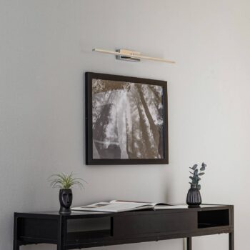 Nástenné svietidlo LED Miroir 60 cm chróm 3000K
