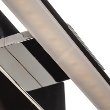 Nástenné svietidlo LED Miroir 60 cm chróm 3000K