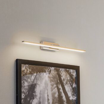 Nástenné svietidlo LED Miroir 60 cm chróm 4000K