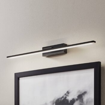 Nástenné svietidlo LED Miroir 60 cm čierne 4000K