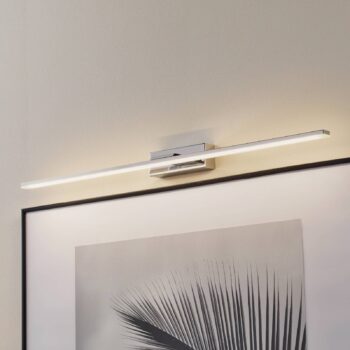 Nástenné svietidlo LED Miroir 80 cm chróm 3000K