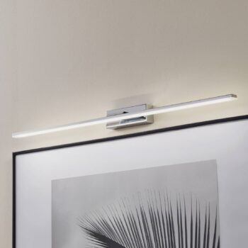 Nástenné svietidlo LED Miroir 80 cm chróm 4000K