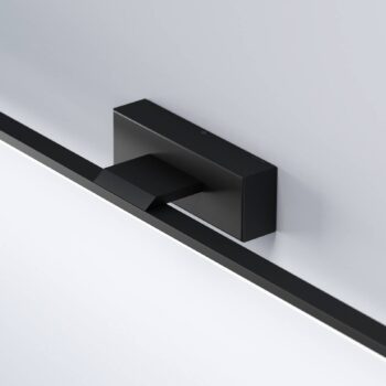 Nástenné svietidlo LED Miroir 80 cm čierne 4000K