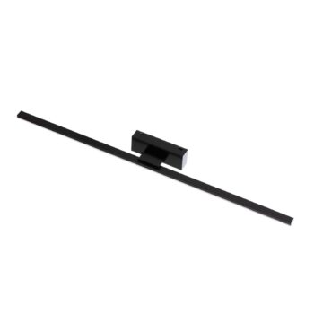 Nástenné svietidlo LED Miroir 80 cm čierne 4000K