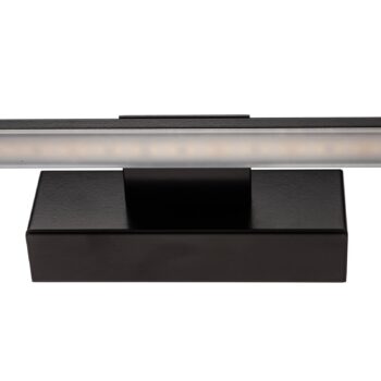 Nástenné svietidlo LED Miroir 80 cm čierne 4000K