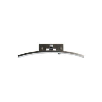 Nástenné svietidlo LED Santorini, šírka 40 cm, chróm, výklopné