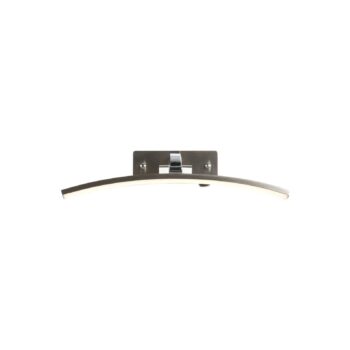 Nástenné svietidlo LED Santorini, šírka 40 cm, chróm, výklopné