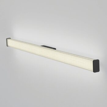 Nástenné svietidlo LED do kúpeľne Alla IP44 120cm čierne