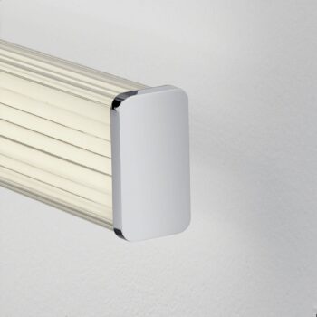 Nástenné svietidlo LED do kúpeľne Alla IP44 60 cm chróm