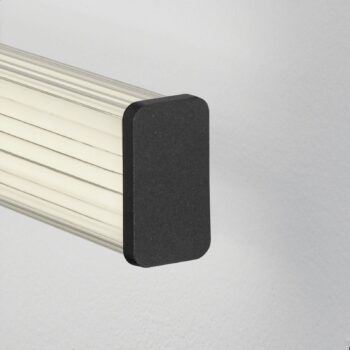 Nástenné svietidlo LED do kúpeľne Alla IP44 60 cm čierne