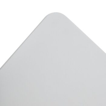Nástenné svietidlo Lucande LED Elrik, čierne, výška 22 cm, kov