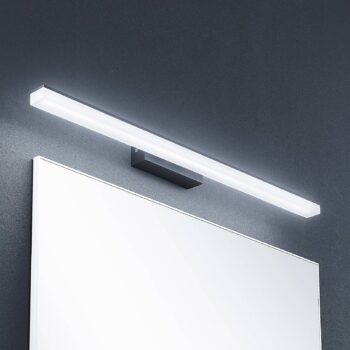 Nástenné svietidlo Lucande LED Lisana, horizontálne, 75 cm, IP44
