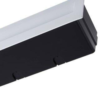 Nástenné svietidlo Lucande LED Loya, 23 x 8 cm, biele, IP54