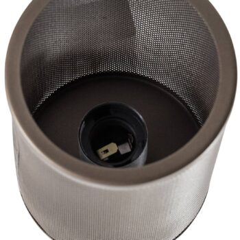 Nástenné svietidlo Nástenné svietidlo, titánová farba, výška 48 cm, oceľ