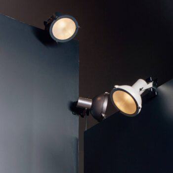 Nástenné svietidlo Nemo Projecteur 165, polnočná modrá